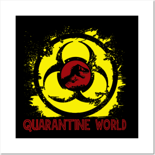 Quarantine World Posters and Art